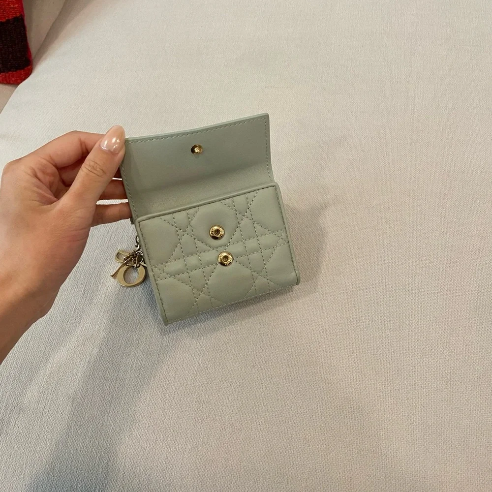 Dior wallet